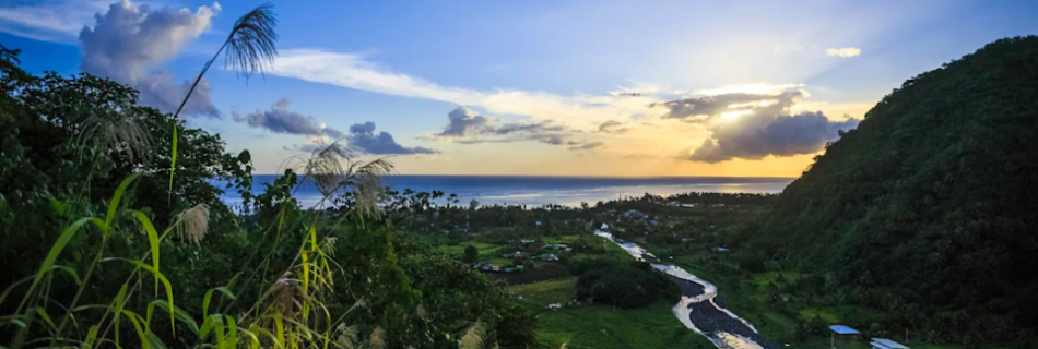 L'île de Tahiti, spot emblématique